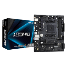 ASRock A520M-HVS