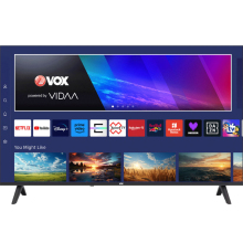 VOX 50VDU683B 50" 4K UHD...